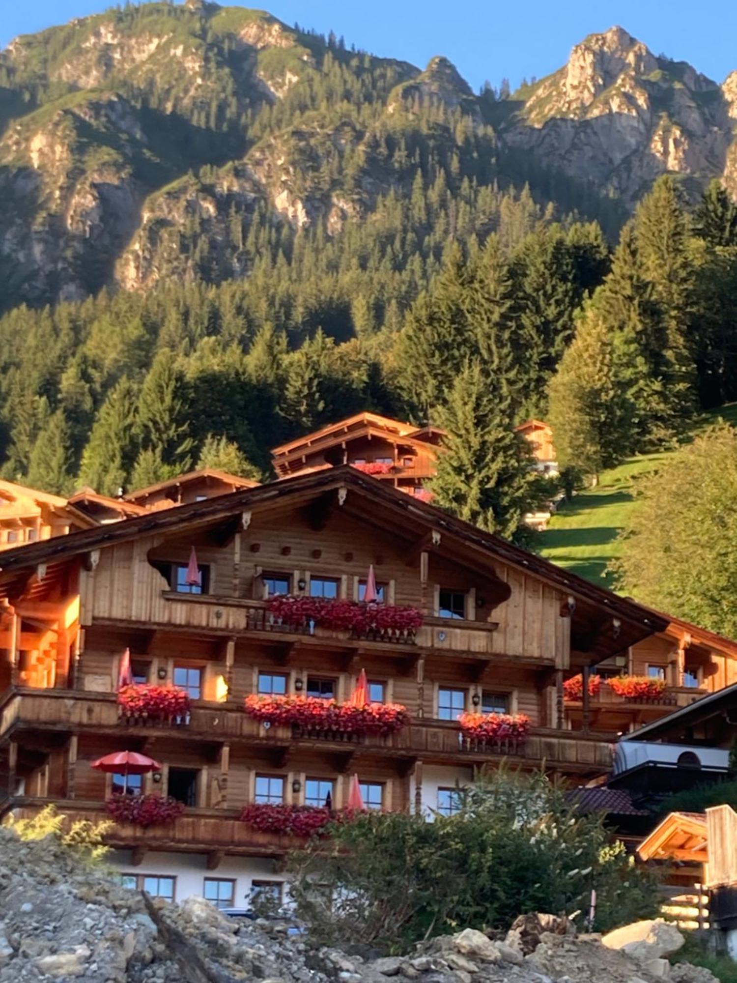 Aparthaus Sonnenhof Alpbach Εξωτερικό φωτογραφία